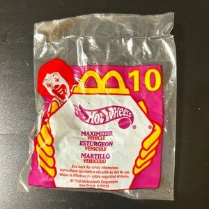 Vintage 1999 Hot Wheels McDonald's Happy Meal Toy